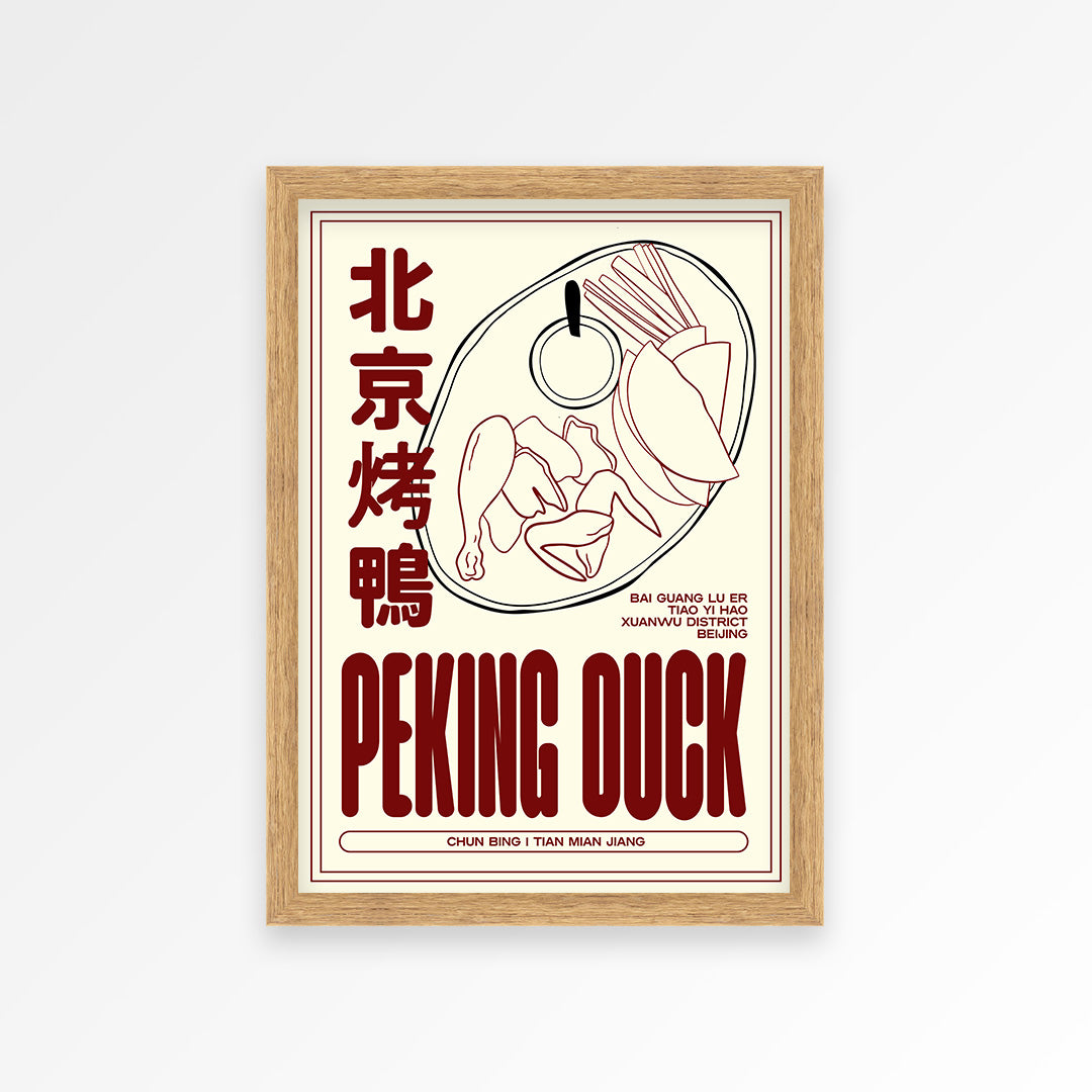 Peking Duck Print