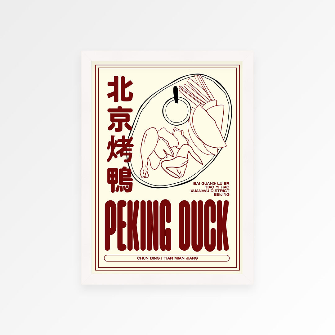 Peking Duck Print