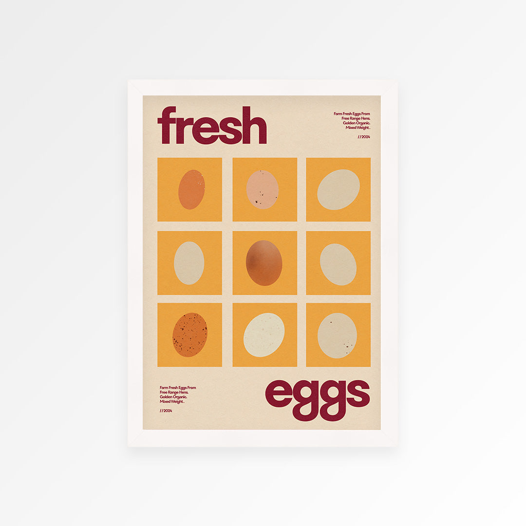 Fresh Eggs Print