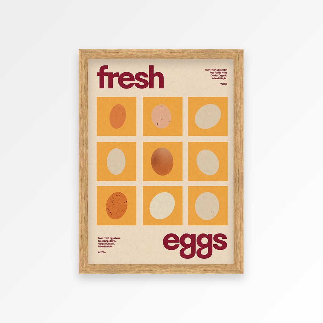 Fresh Eggs Print