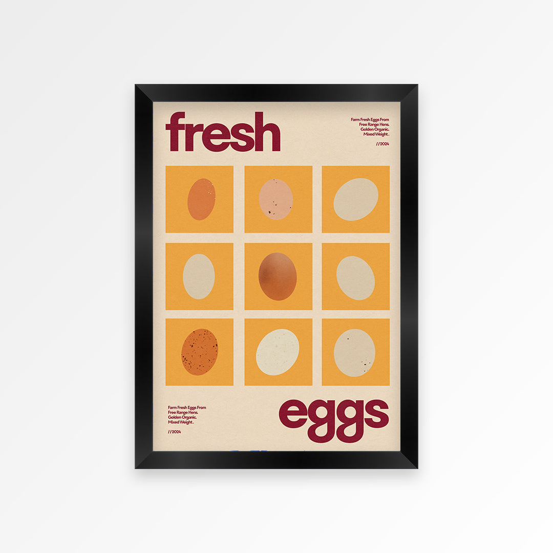 Fresh Eggs Print