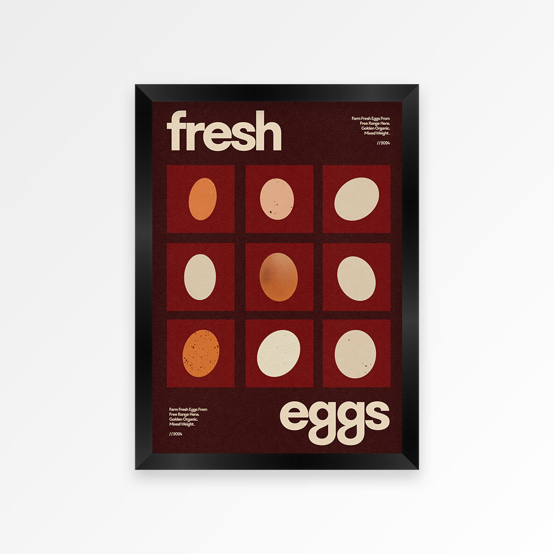 Fresh Eggs Print