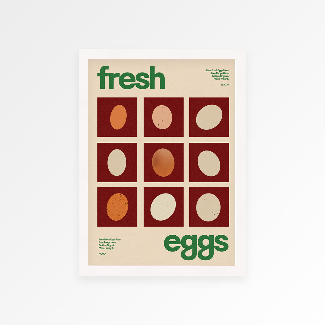 Fresh Eggs Print