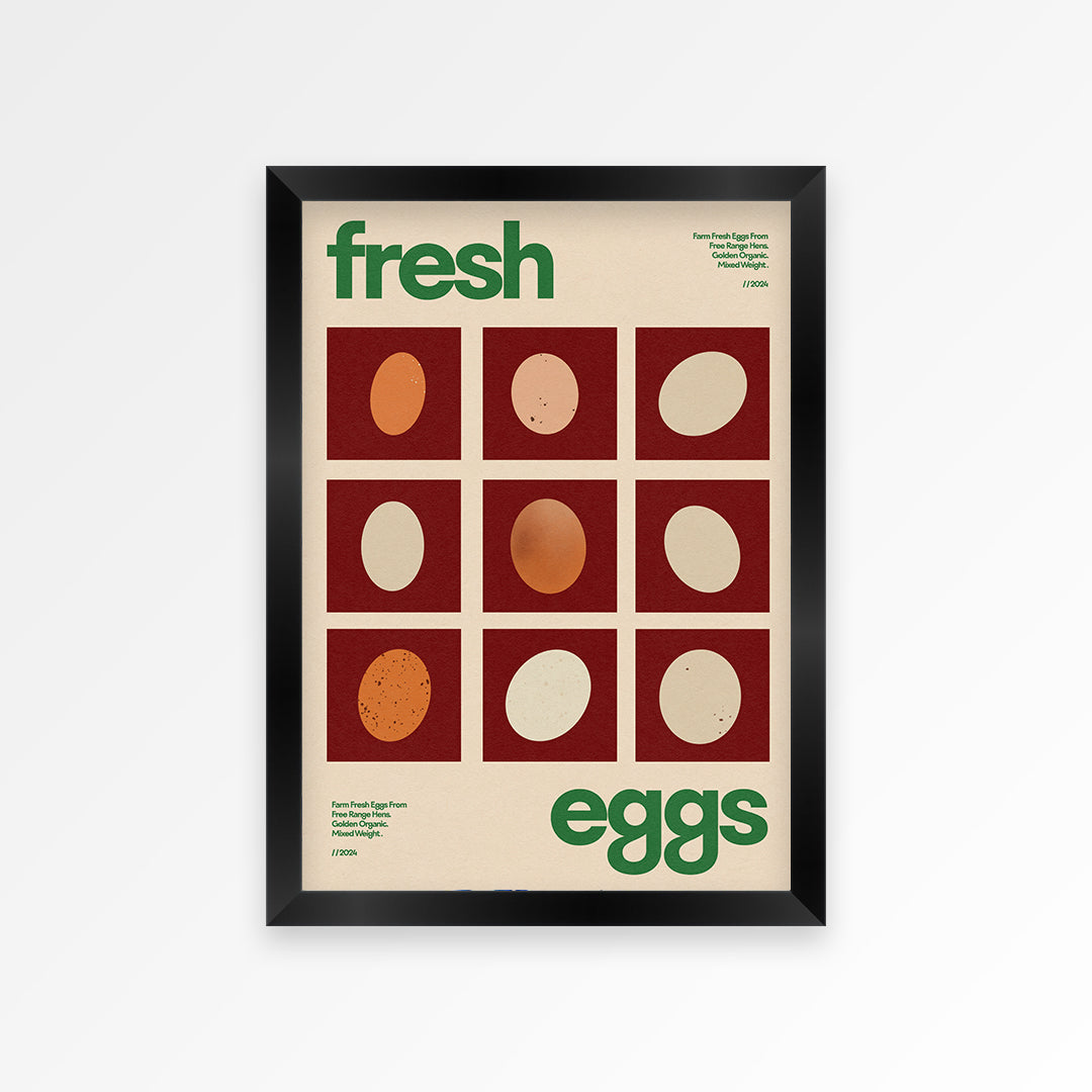 Fresh Eggs Print