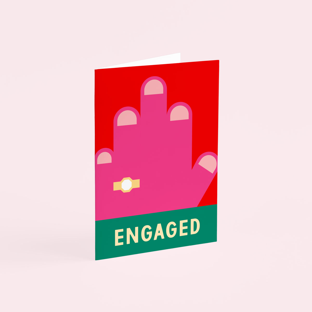 Engagement Greetings Card