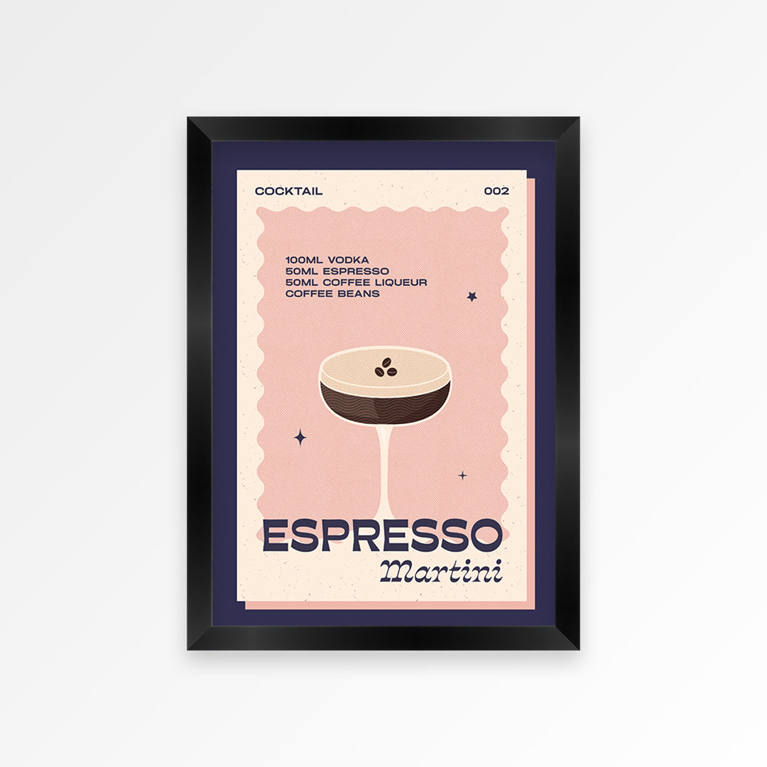 Espresso Martini Print