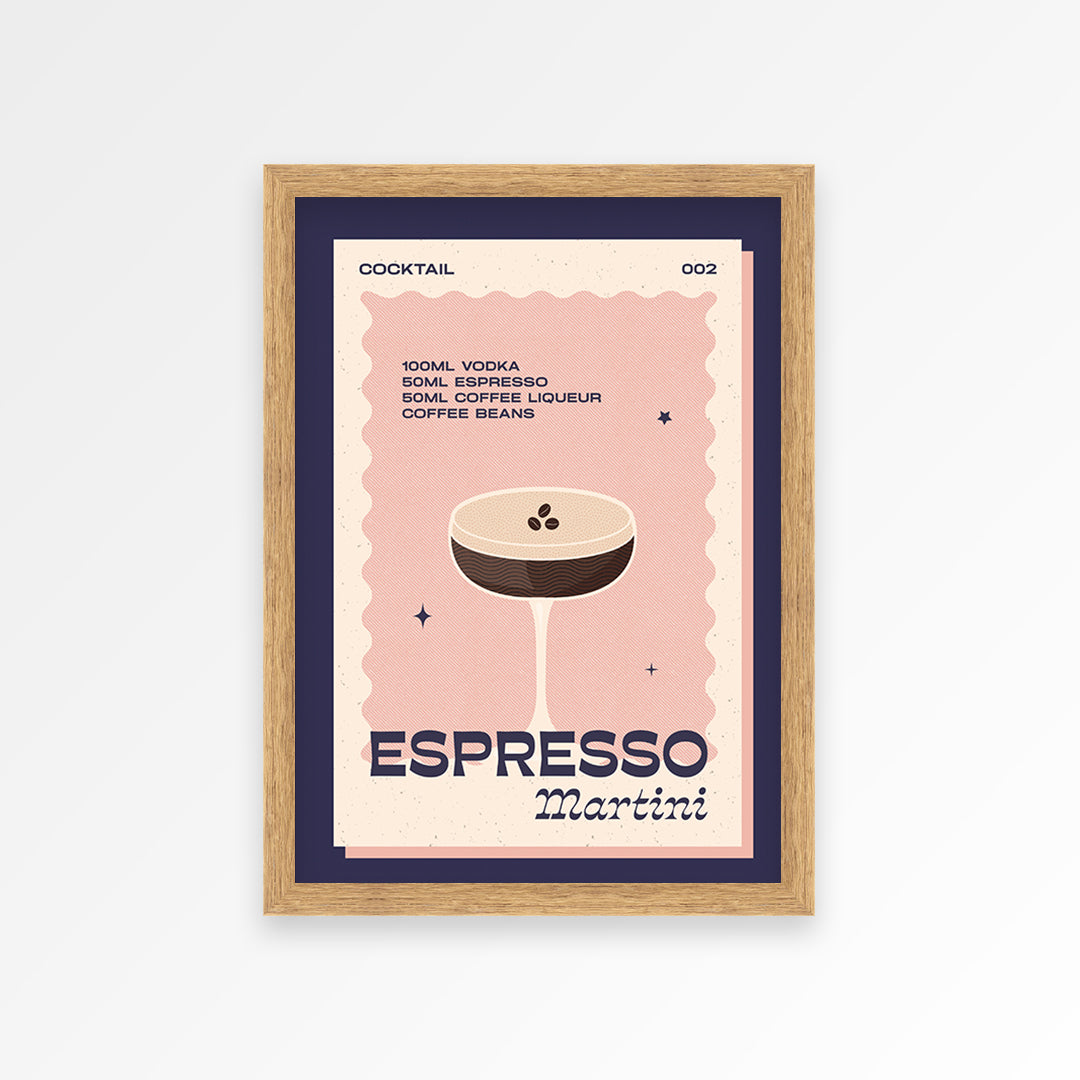 Espresso Martini Print