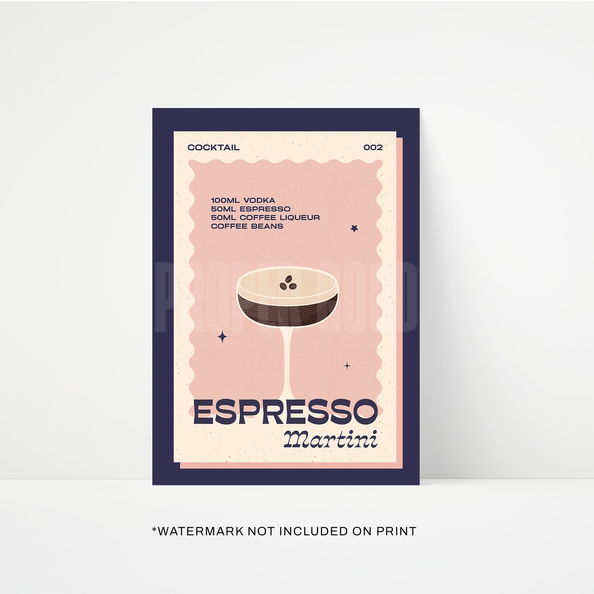 Espresso Martini Print
