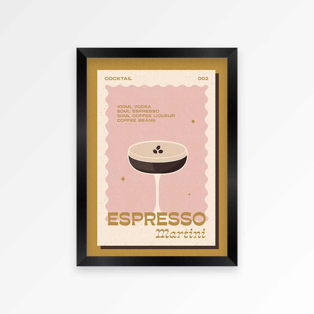 Espresso Martini Print