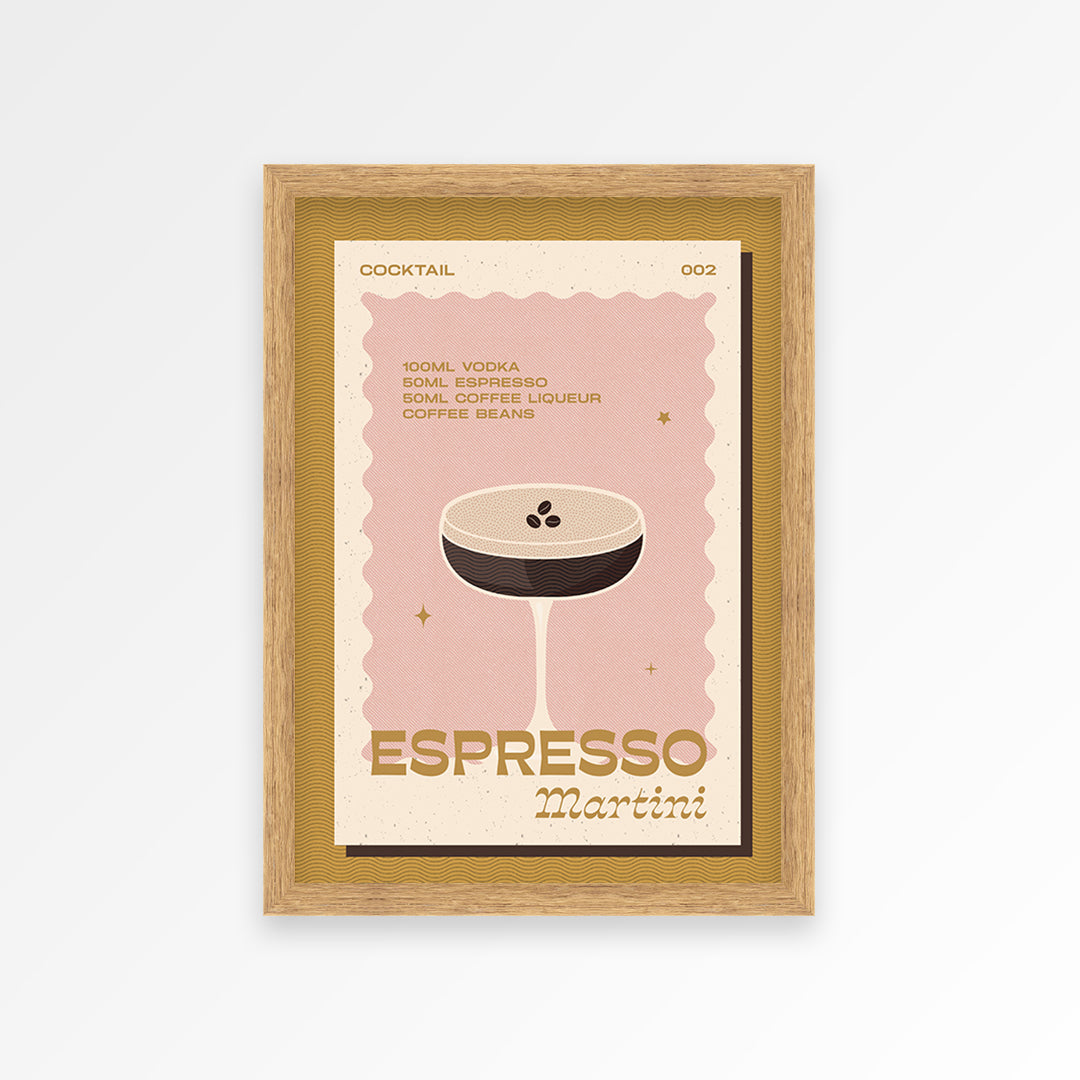Espresso Martini Print