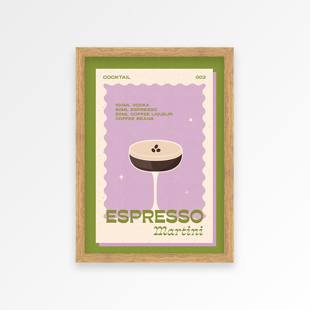 Espresso Martini Print