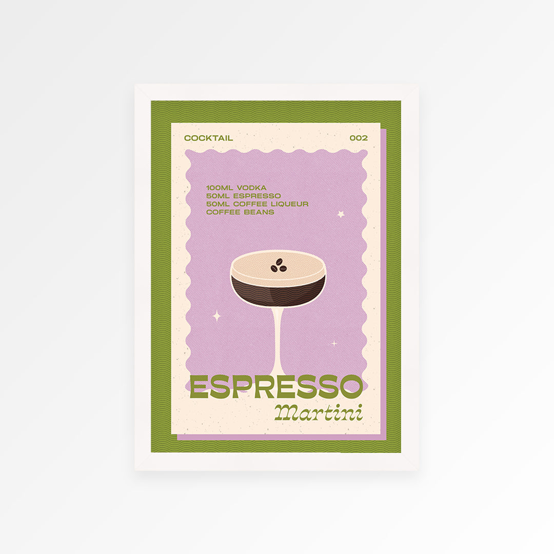 Espresso Martini Print