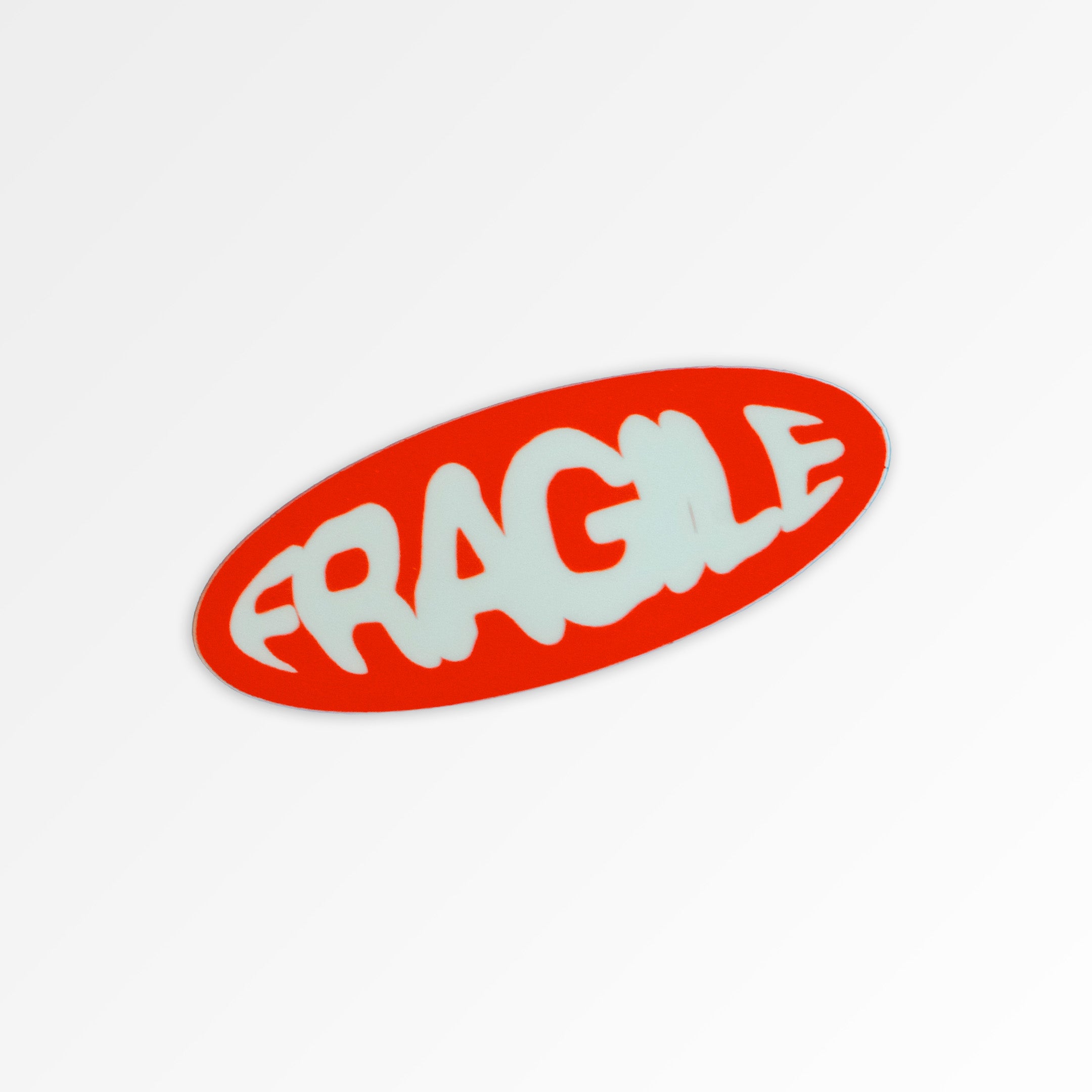 FRAGILE WATERPROOF VINYL STICKER