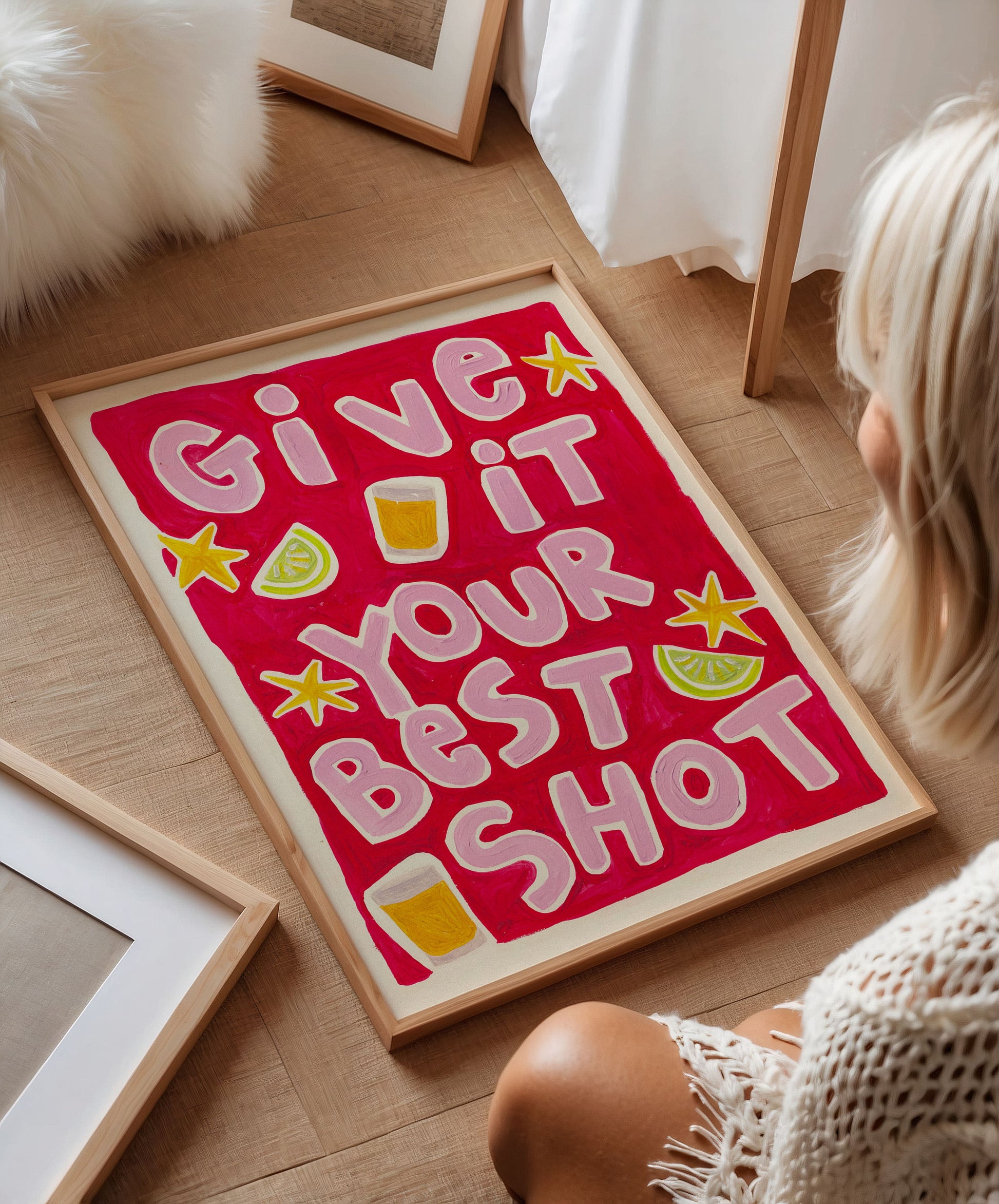 Give It Your Best Shot Print