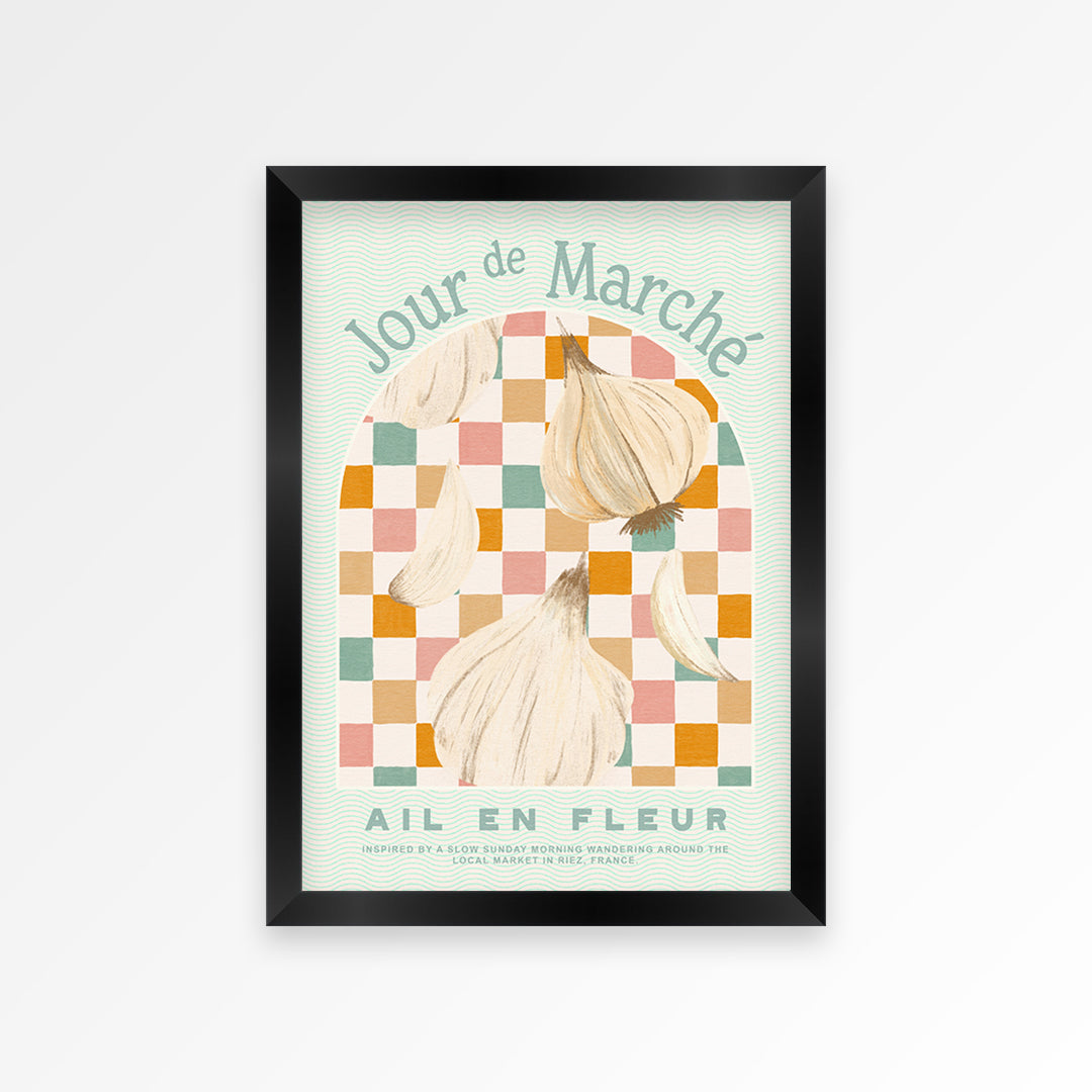 Garlic Print