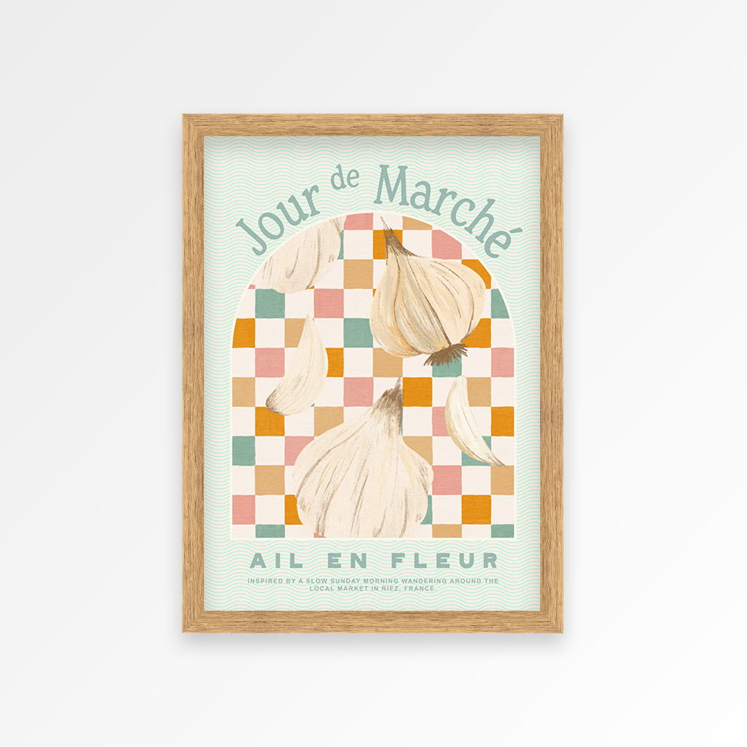 Garlic Print