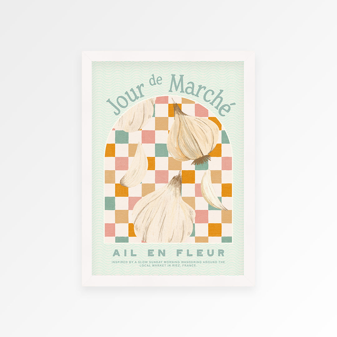 Garlic Print