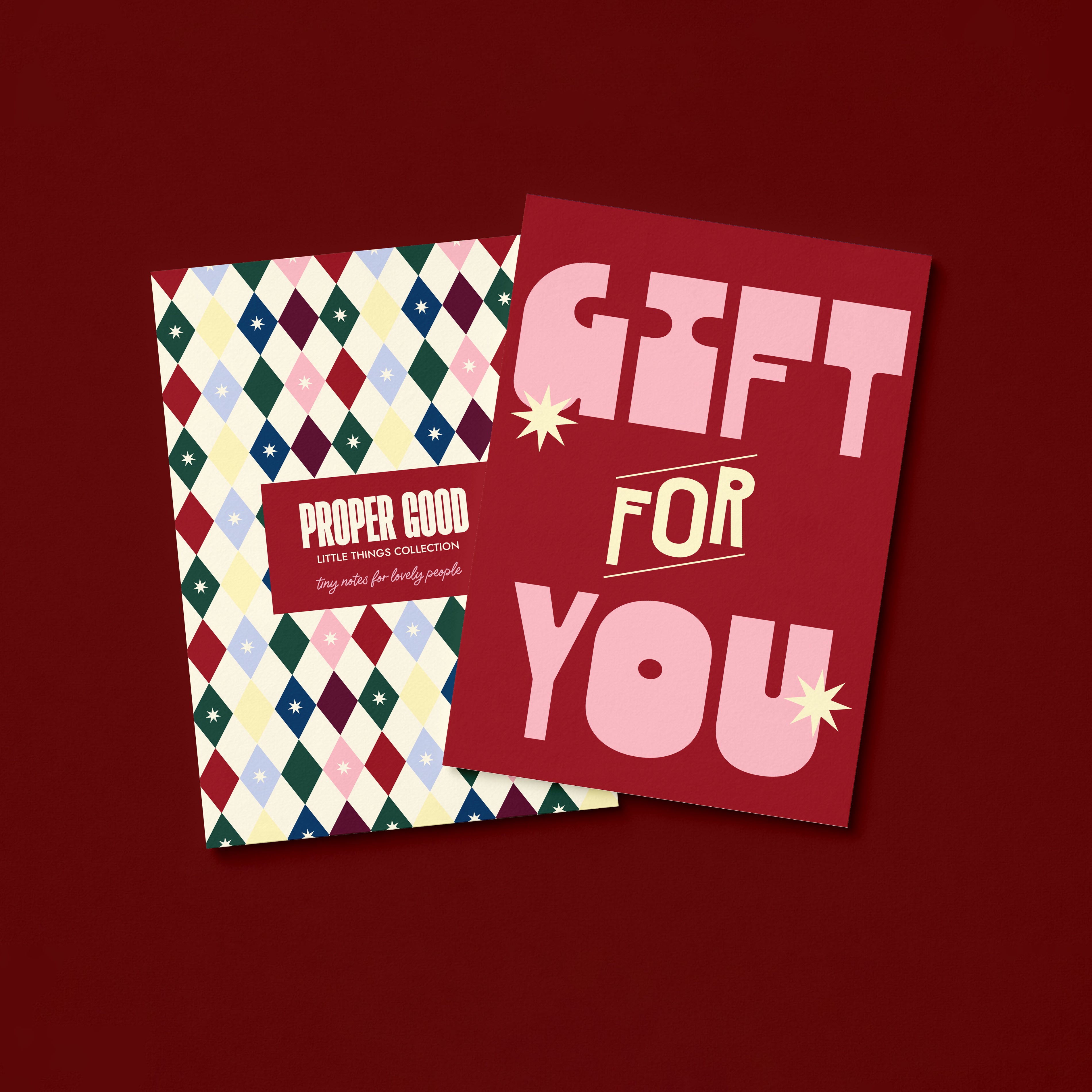 Mini Christmas Greetings Card | Gift For You