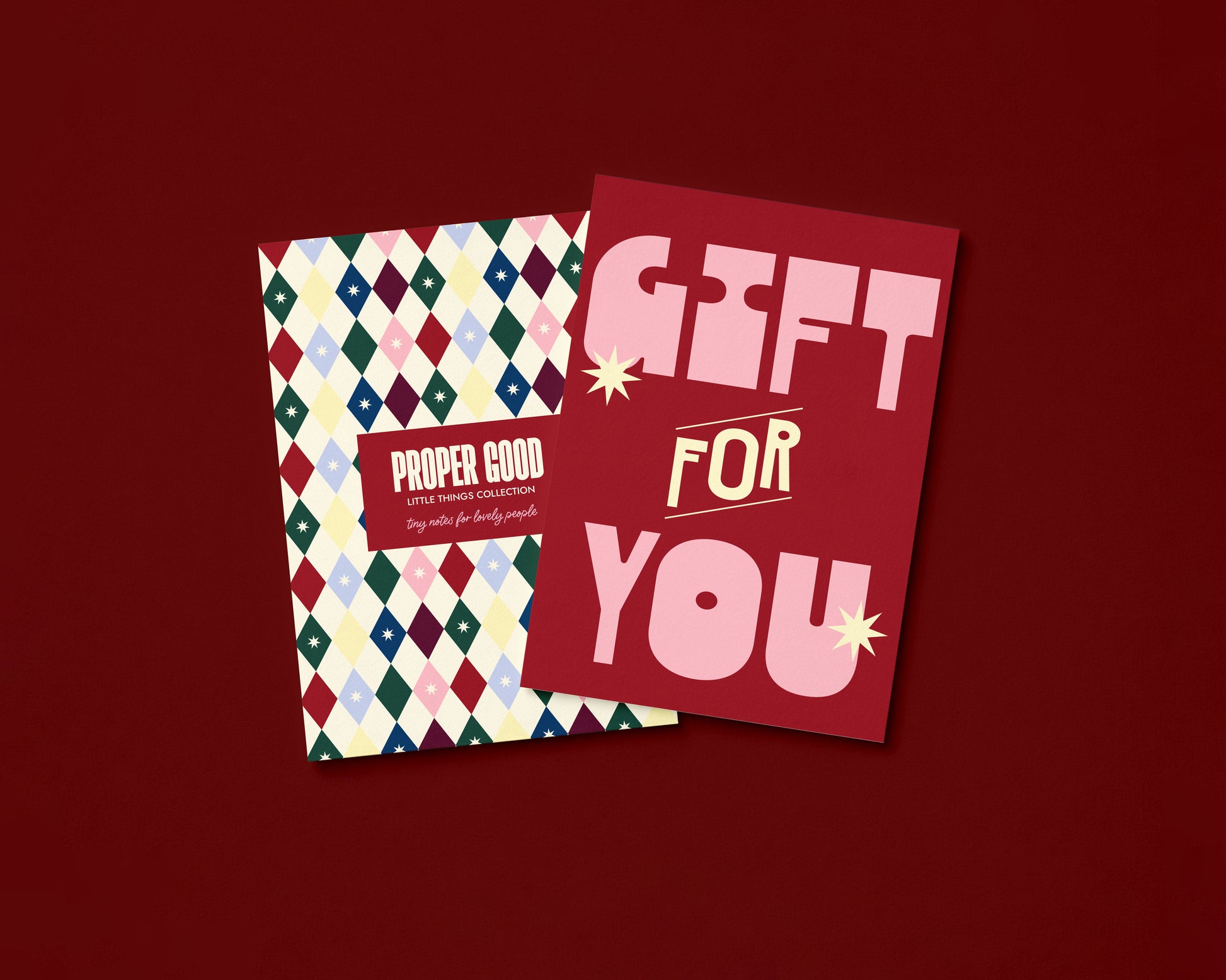 Mini Christmas Greetings Card | Gift For You