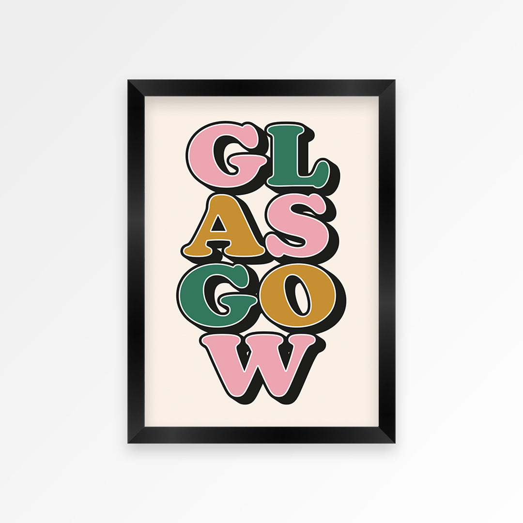 Glasgow Print