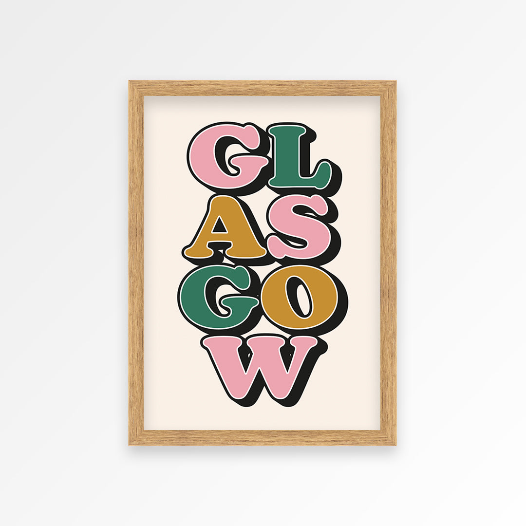Glasgow Print
