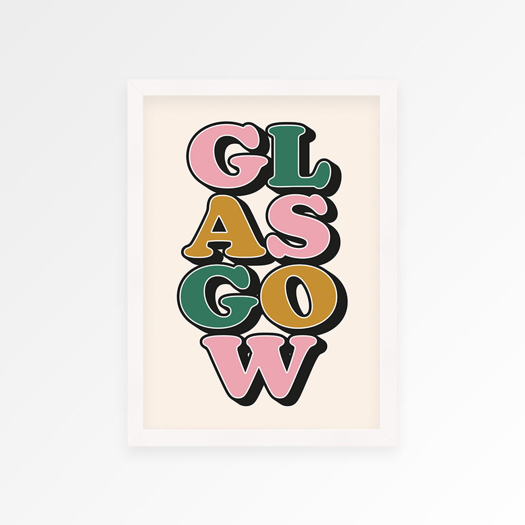 Glasgow Print
