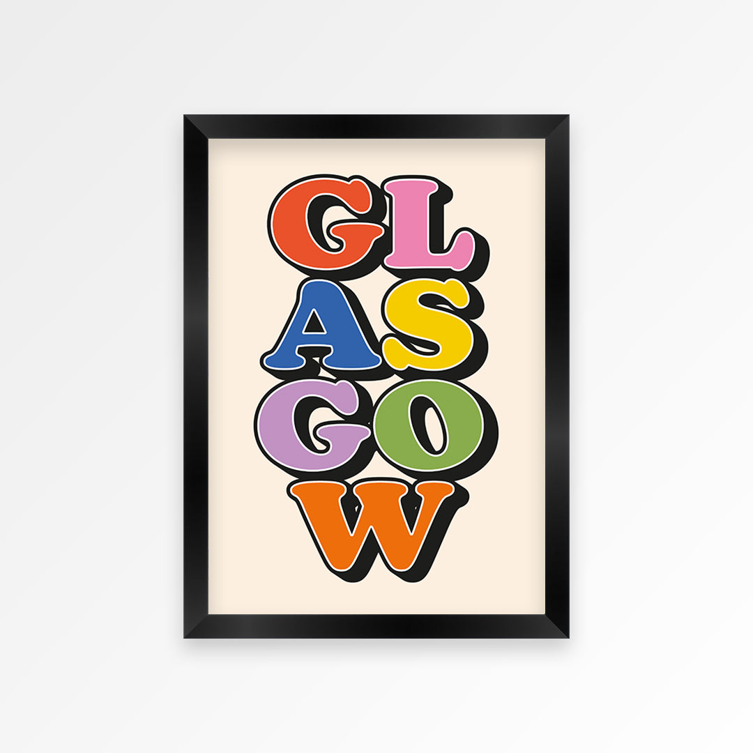 Glasgow Print
