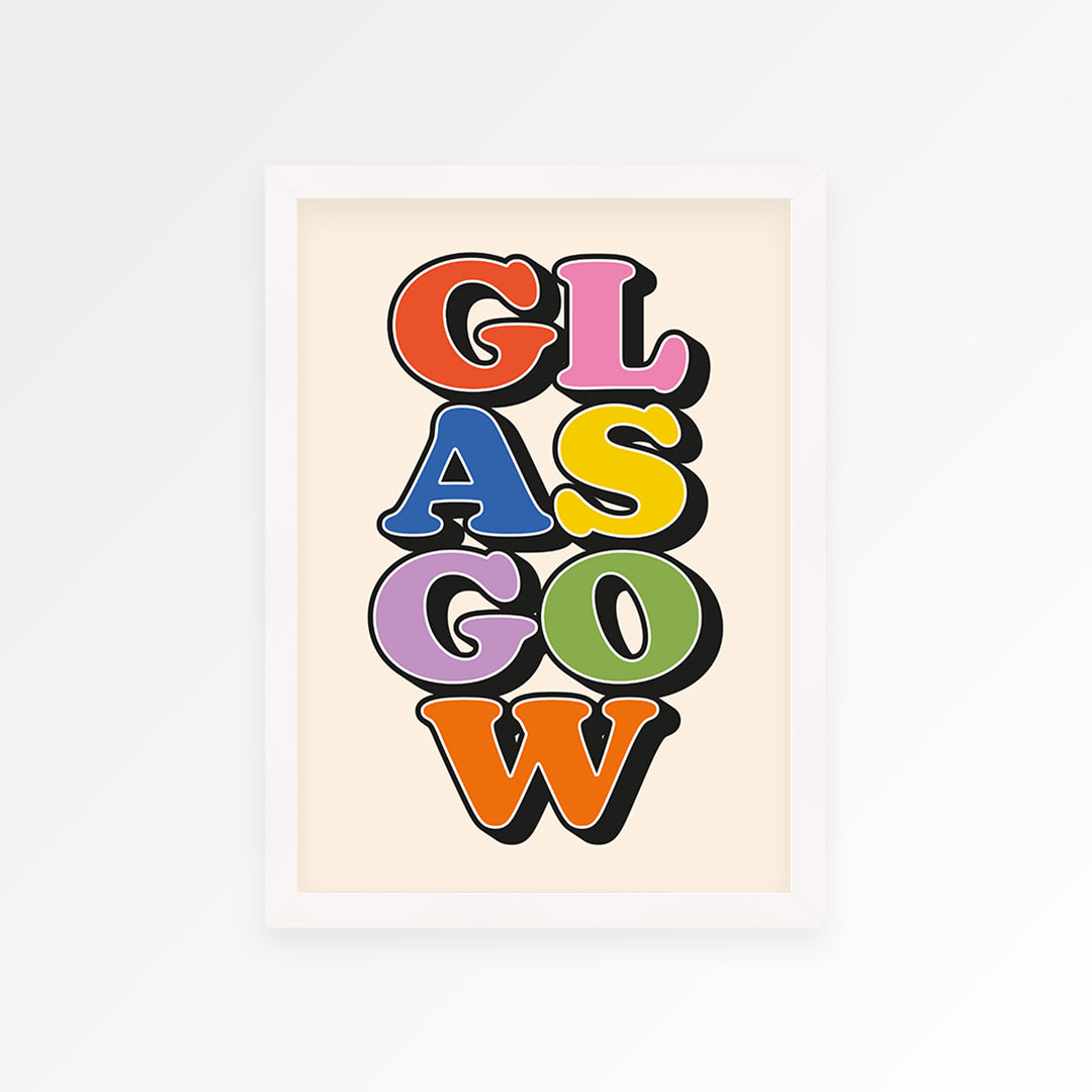 Glasgow Print