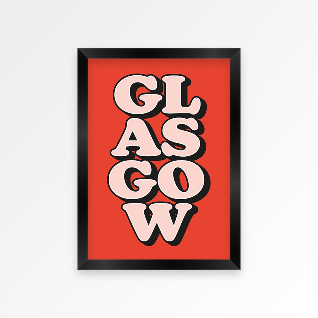Glasgow Print