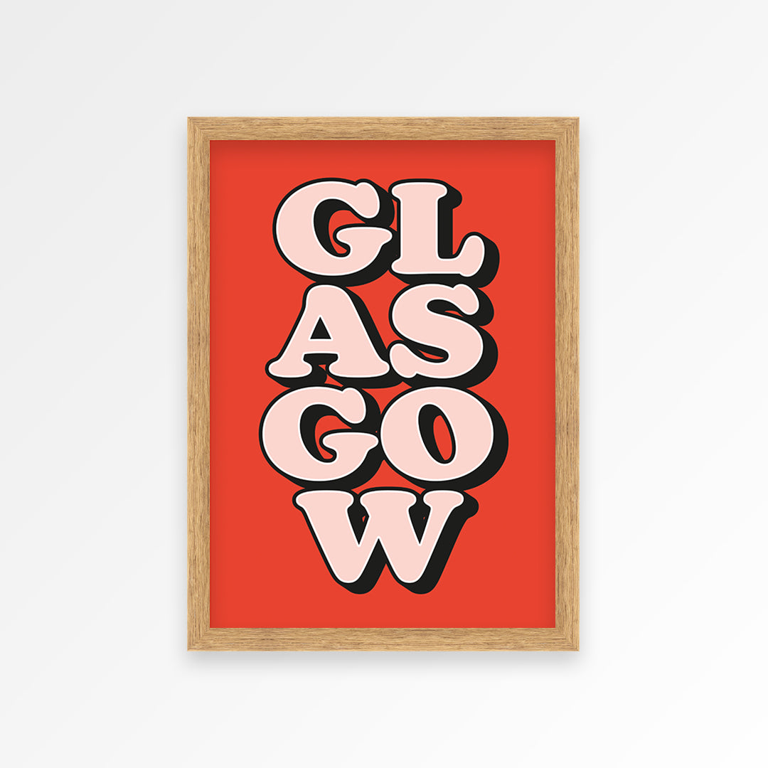 Glasgow Print