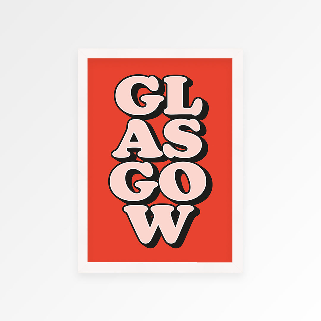 Glasgow Print