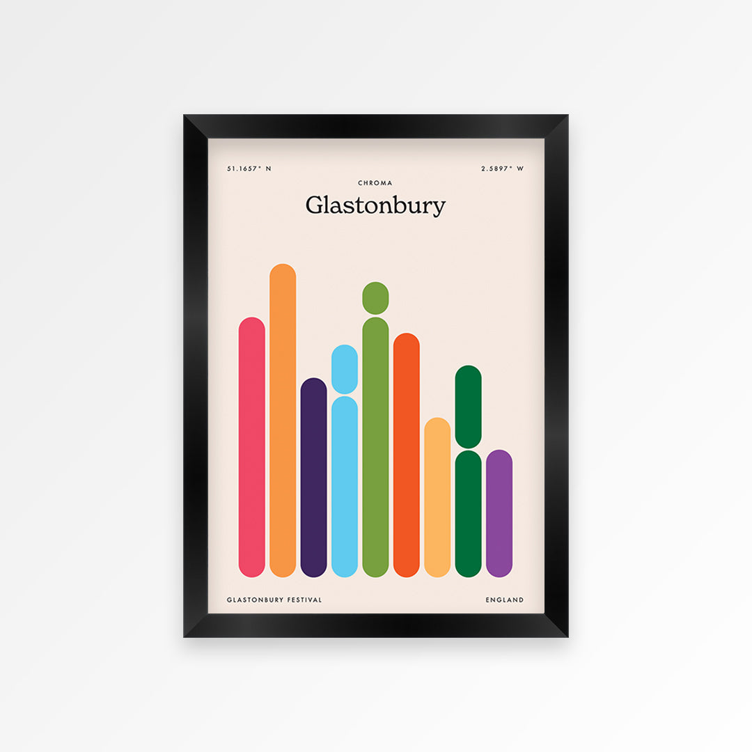 Glastonbury Print