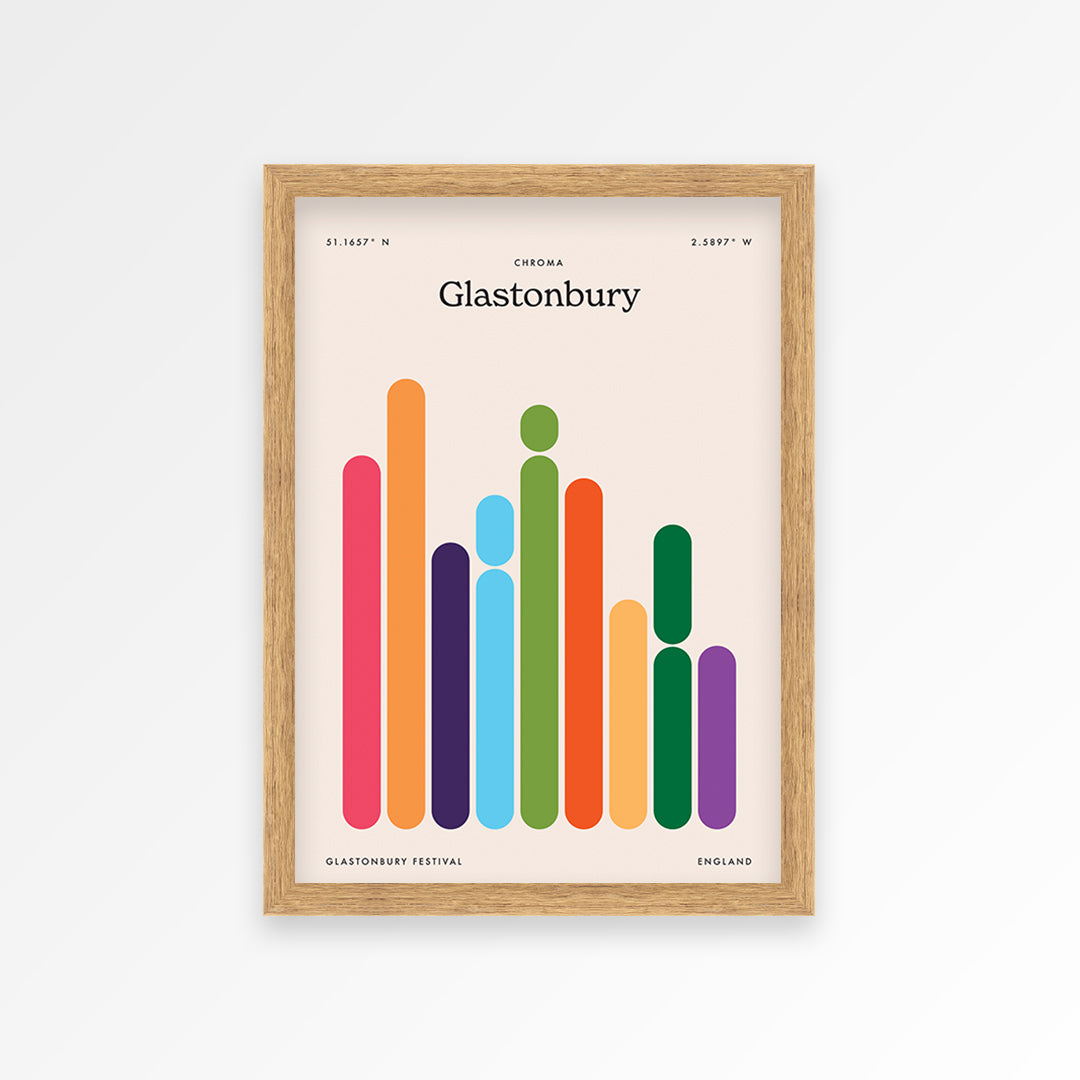 Glastonbury Print