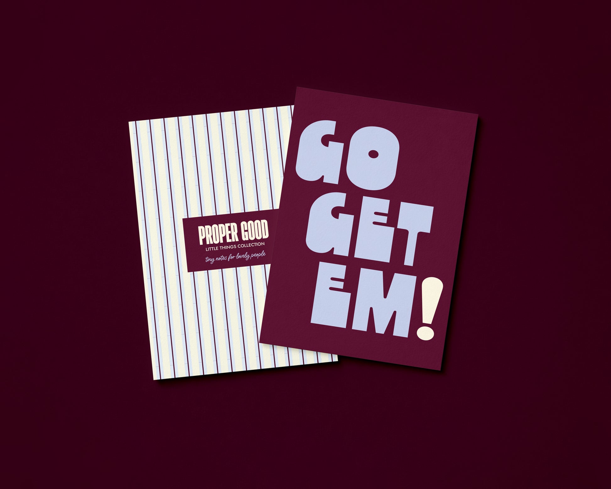 Mini Encouragement Greetings Card | Good Luck