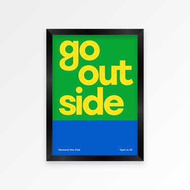 Go Outside Print