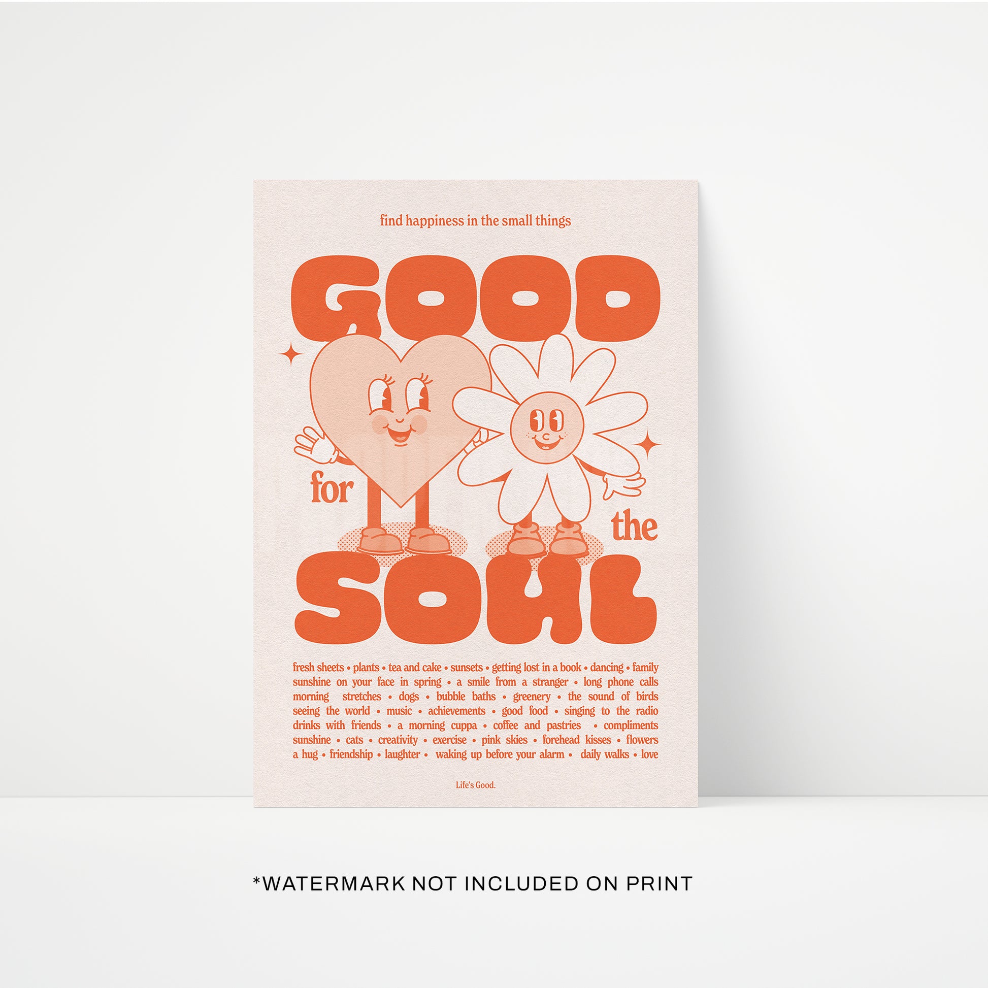Good For Soul Print | STUDIO SALE