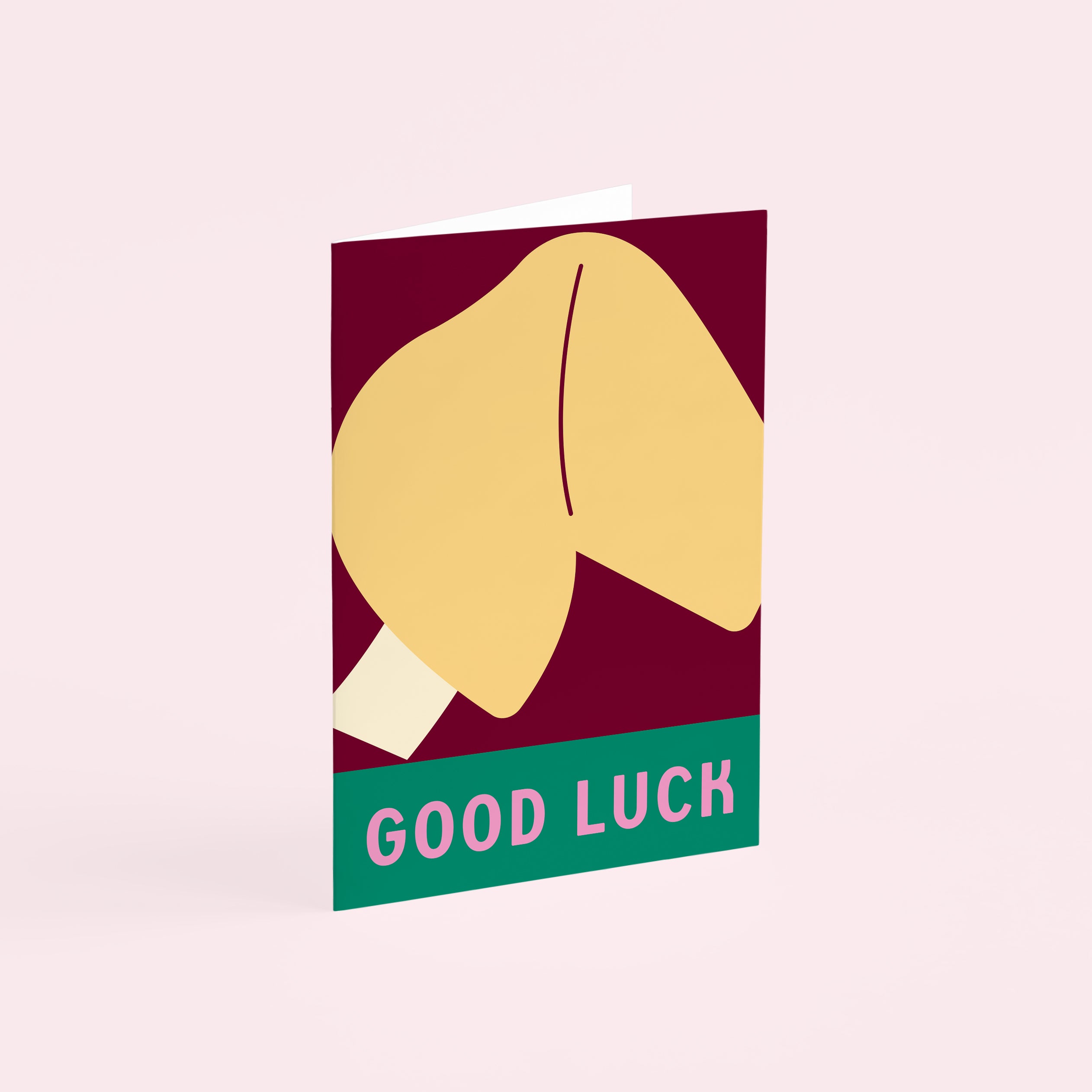 Good Luck Greetings Card