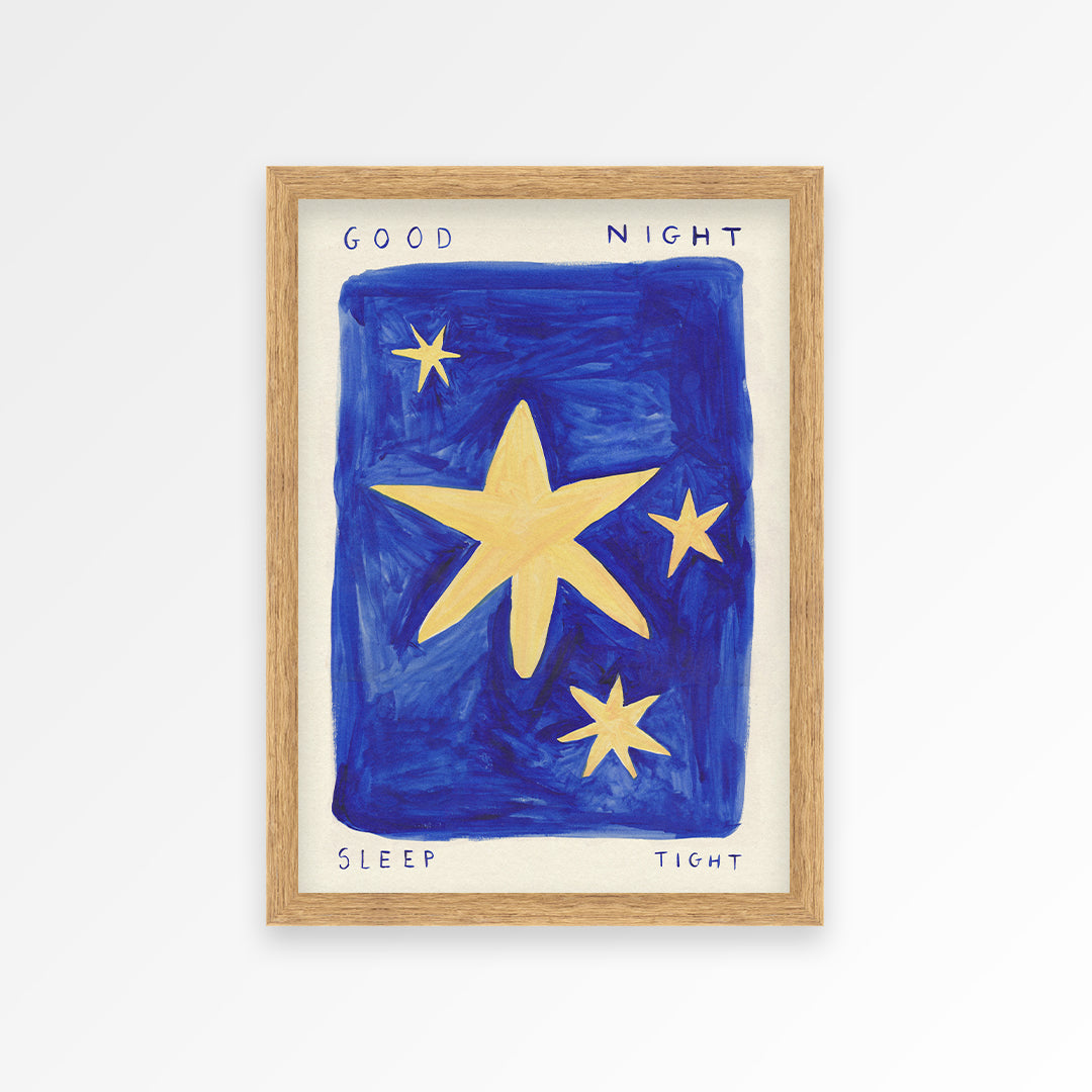 Good Night Sleep Tight Print