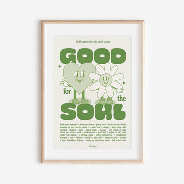 A4 SAMPLE | Good For The Soul Print
