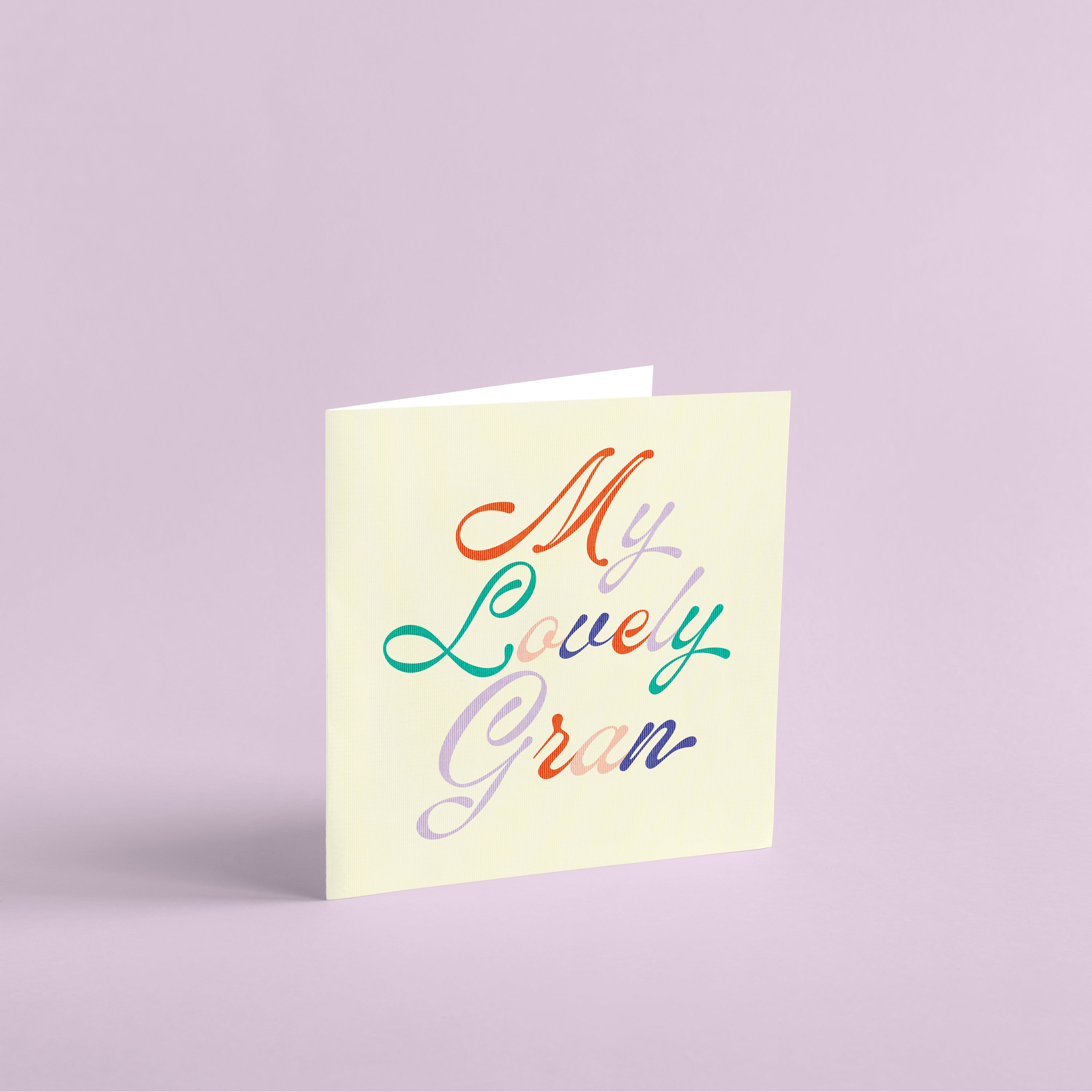 Lovely Gran Mother's Day Card