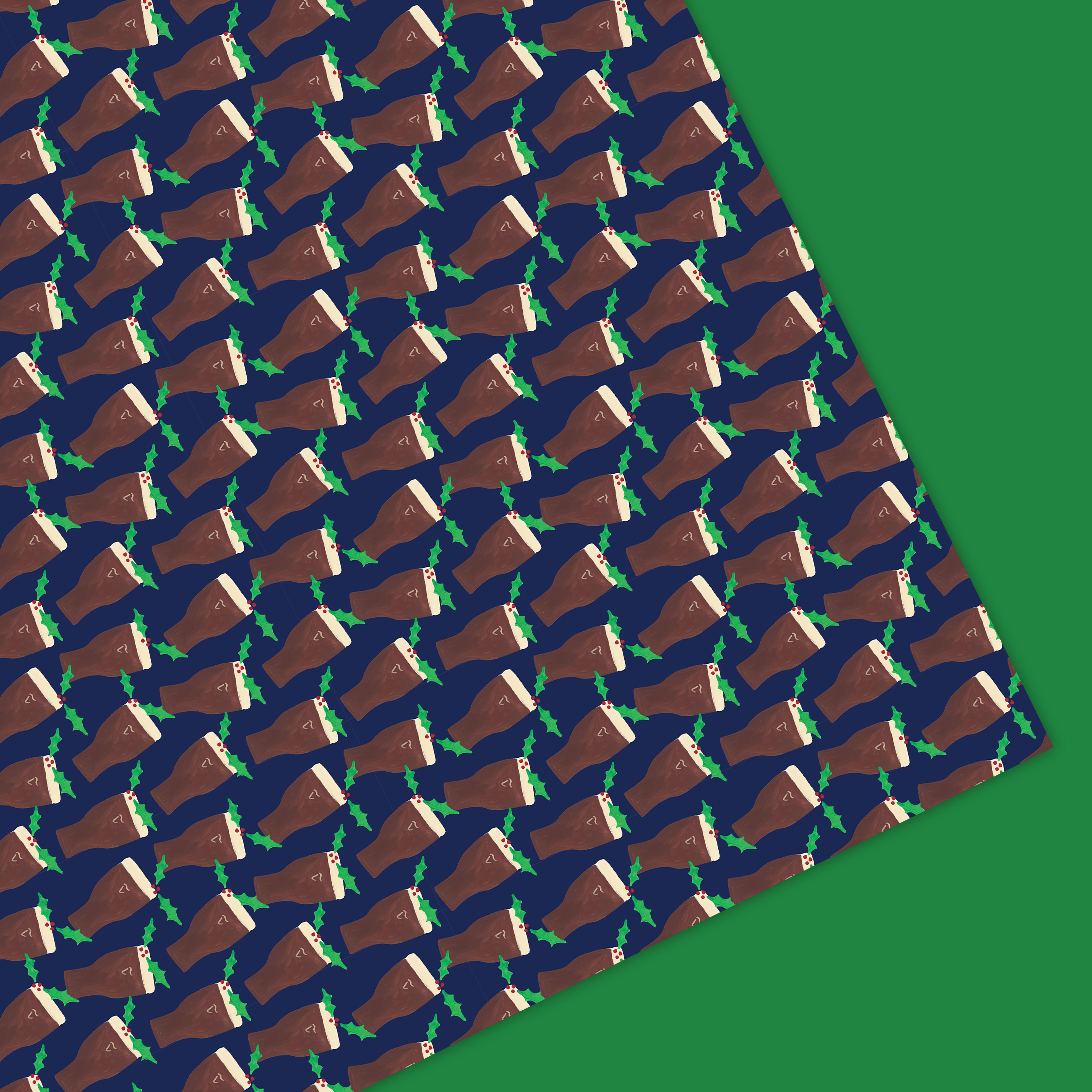 Guinness Christmas Wrapping Paper