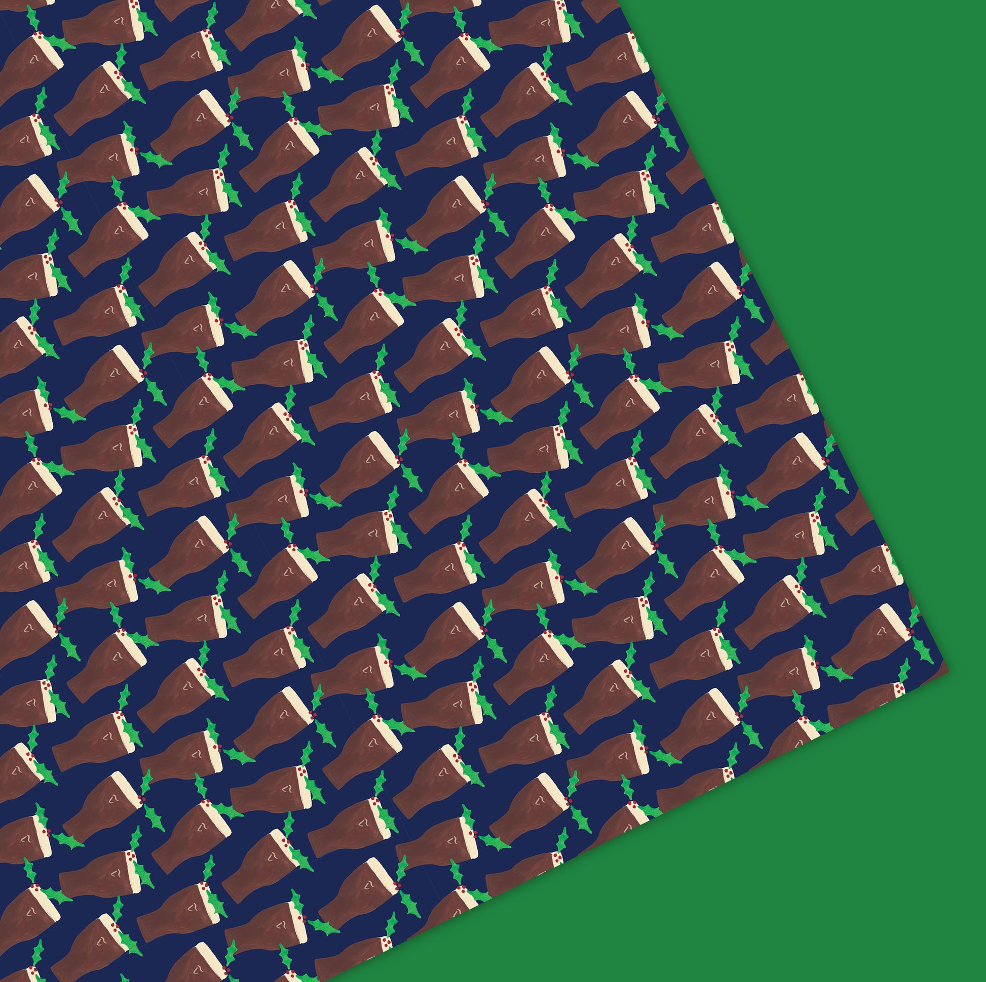 Guinness Christmas Wrapping Paper