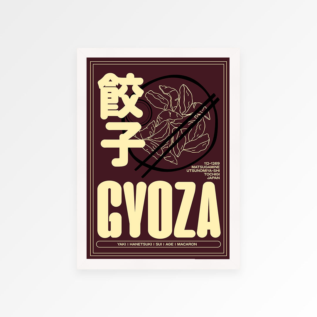 Gyoza Print