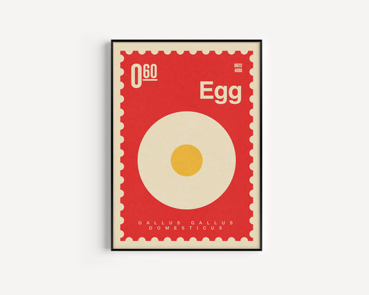 Egg Print