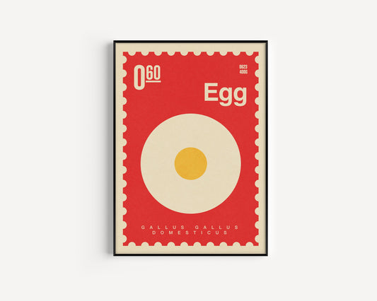 A3 SAMPLE | Egg Print