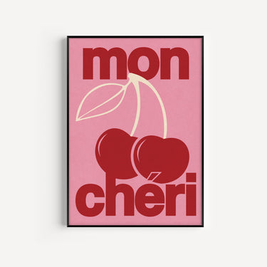 A3 SAMPLE | Mon Chéri Print