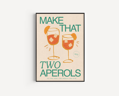Aperol Print
