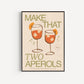 Aperol Print