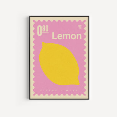 A3 SAMPLE | Lemon Print