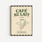 Café au Lait Print